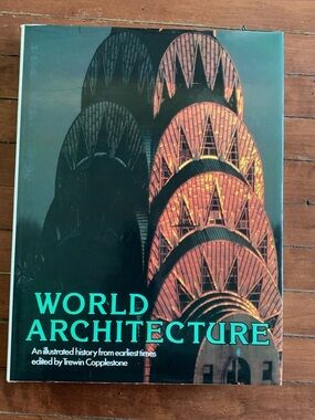 World Architecture Trewin Copplestone Hardcover Coffee Table Book